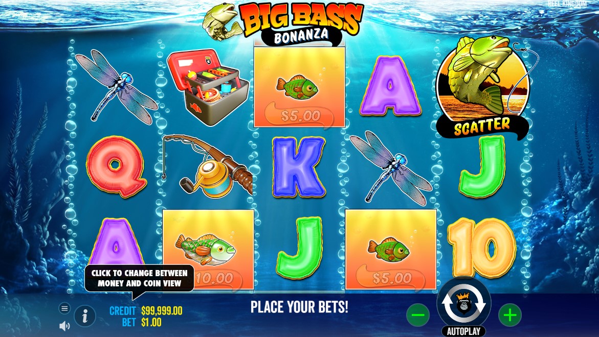 Big Bass Bonanza at the Best Online Casino