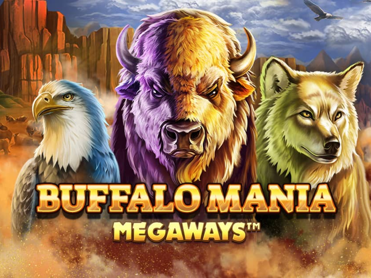 Buffalo Mania Megaway
