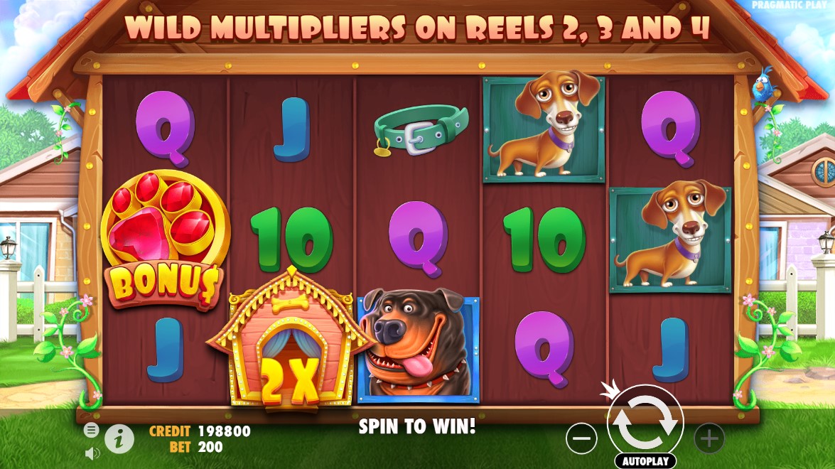 The Dog House at the best online casinos