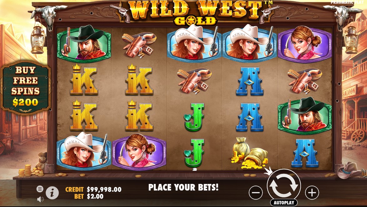 Wild West Gold at best-ranked casino sites