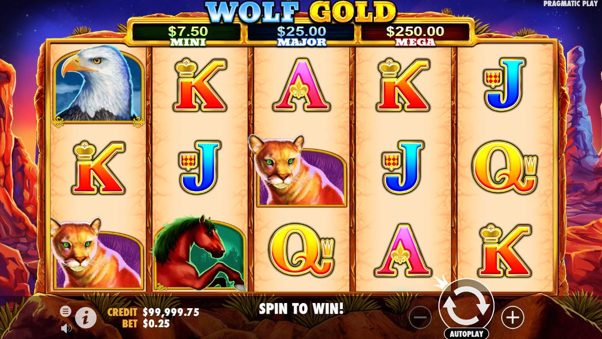 Wolf Gold at the Best Online Casinos