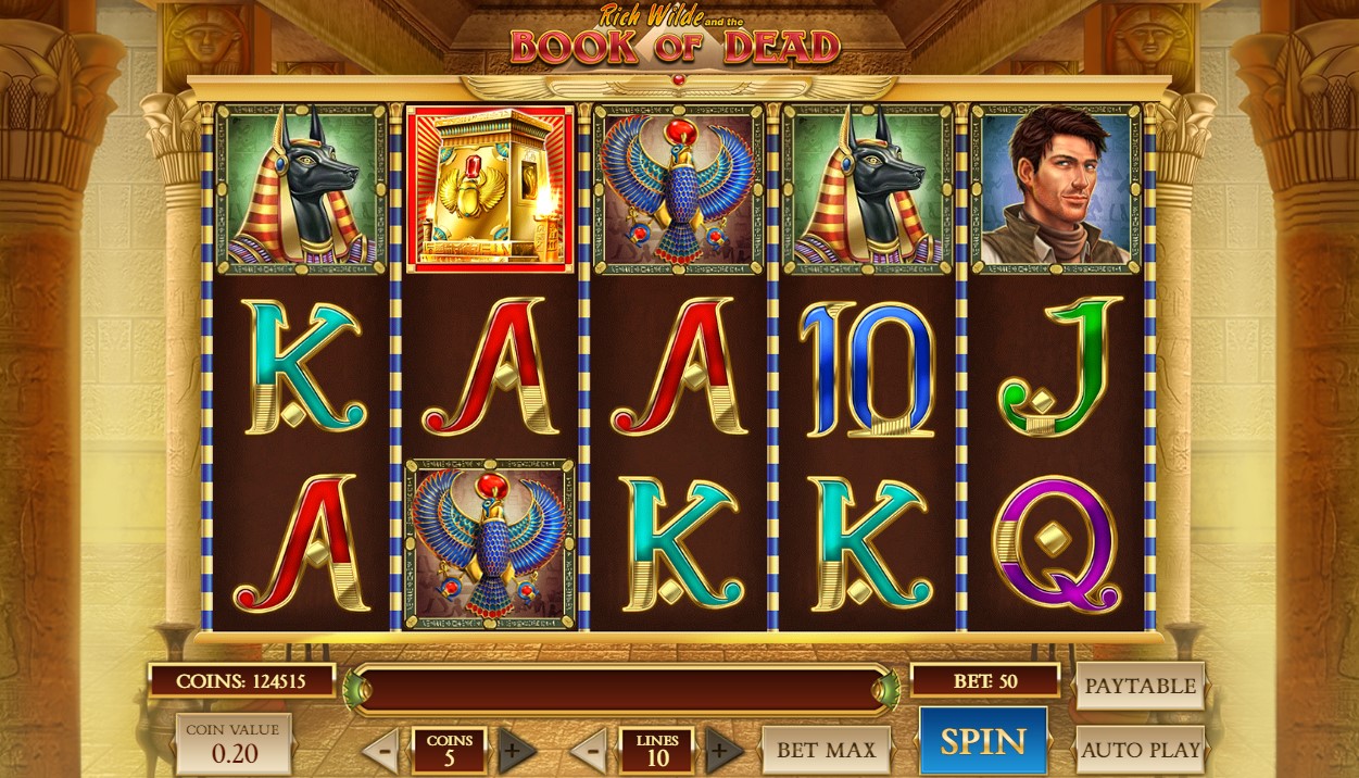 Top casino sites for Book of Dead