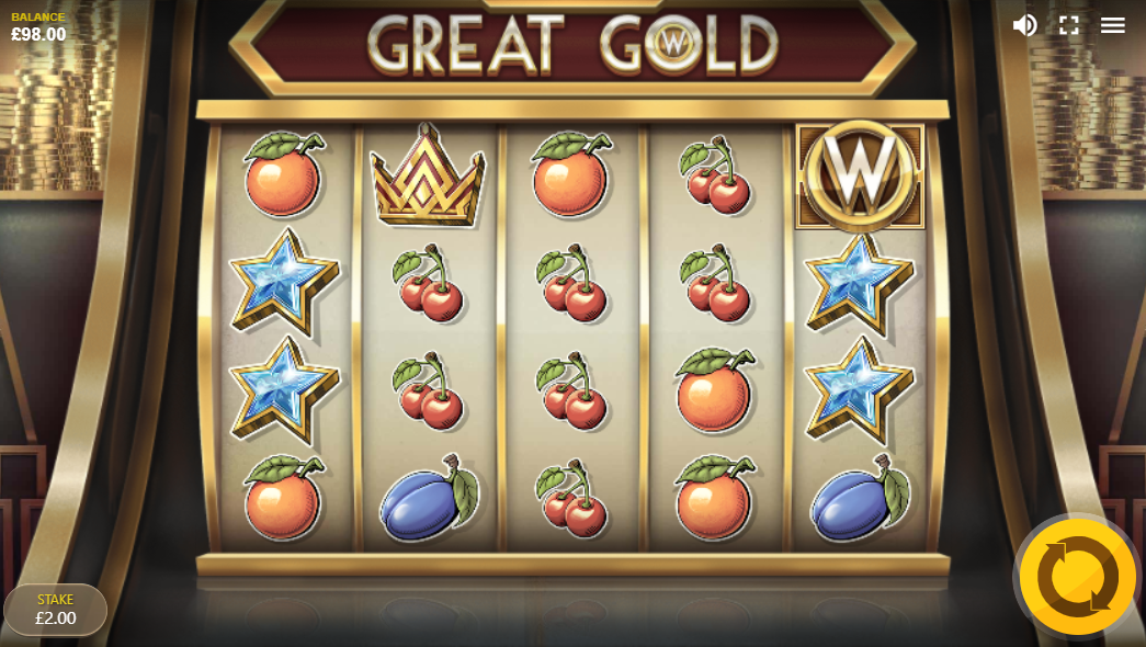 Great Gold at the Best Online Casinos