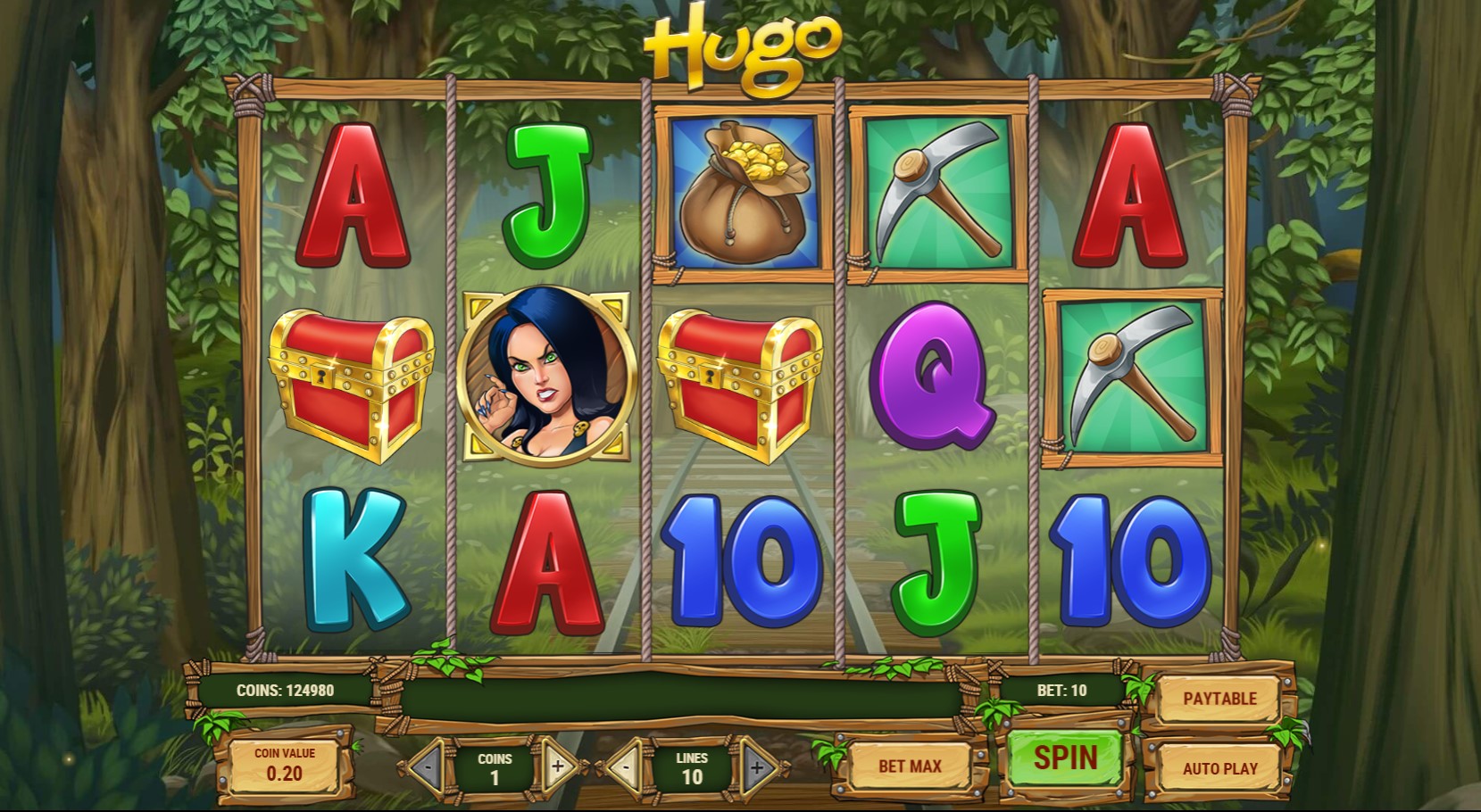 Hugo casino slot